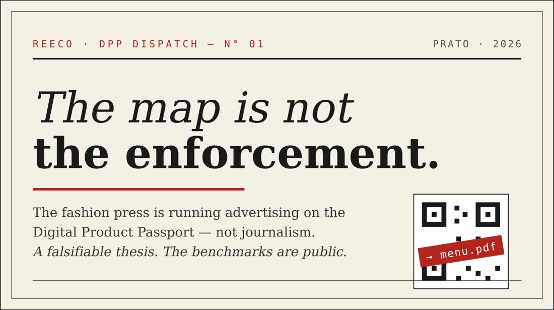 Den modepress har et DPP-problem: Det dækker det ikke.