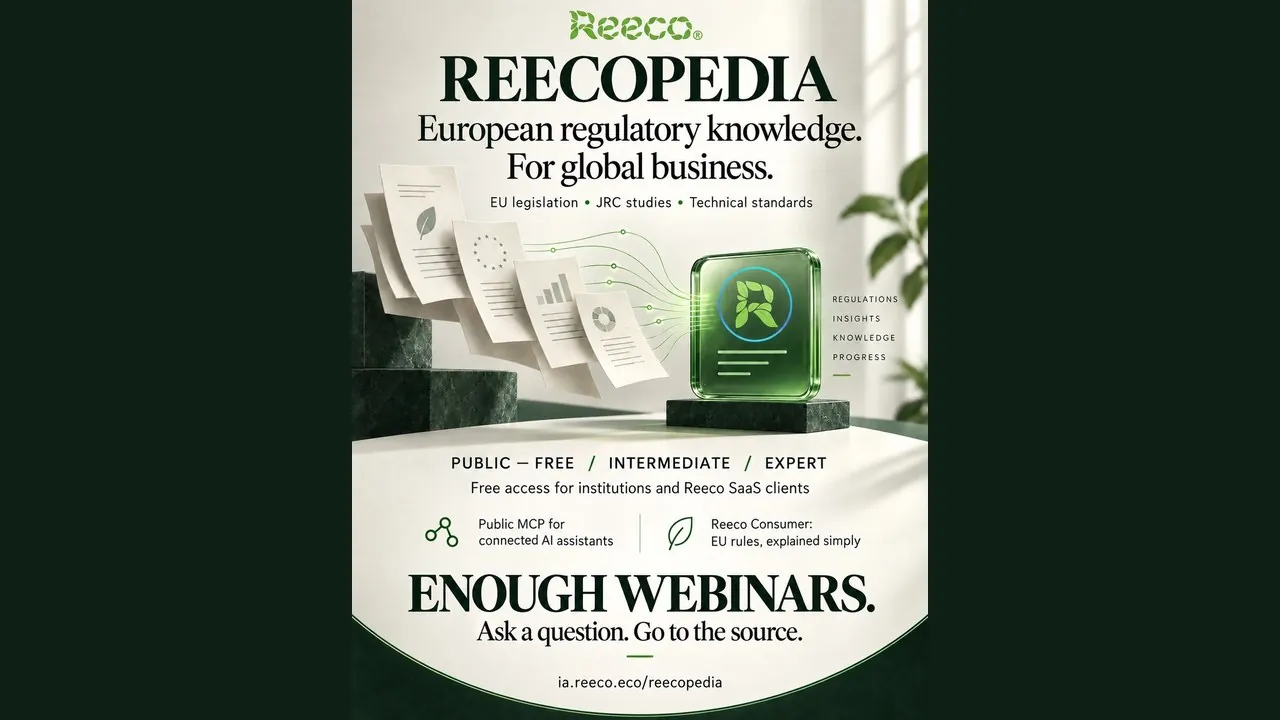 mød Reecopedia: Europæisk regulatorisk viden for globale virksomheder